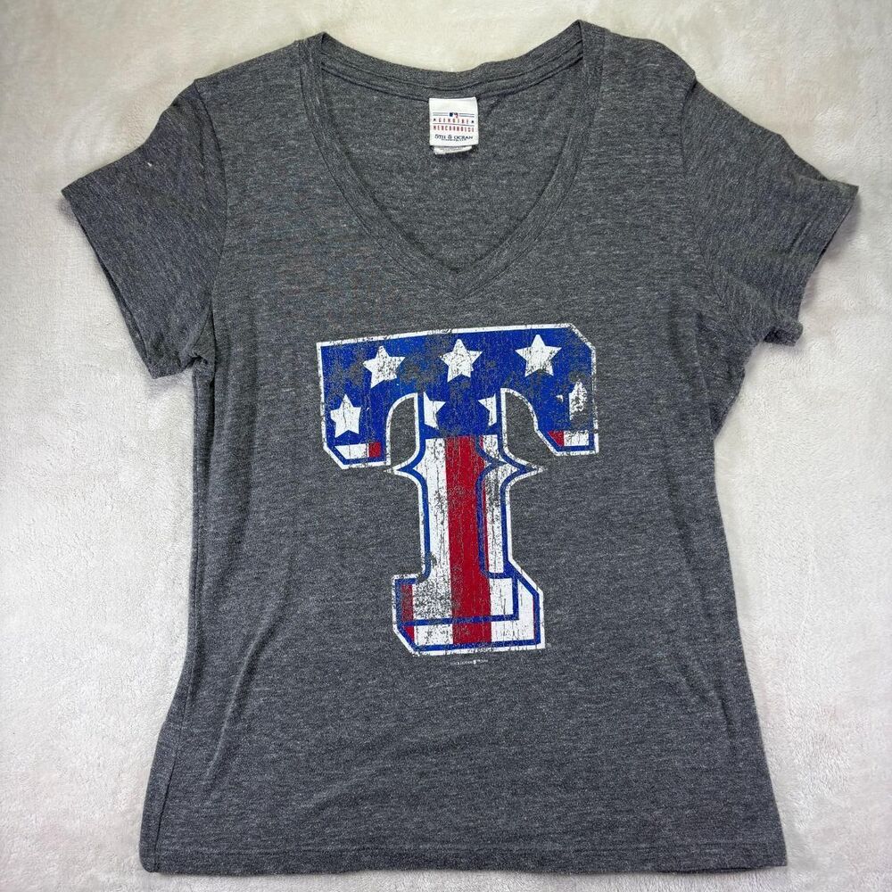Mlb Women's Grey T-shirt